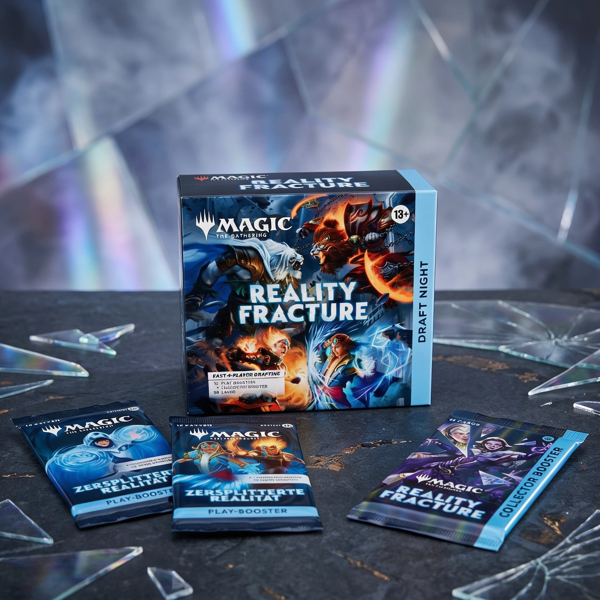 Magic: The Gathering - Reality Fracture Draft Night box - Inglese