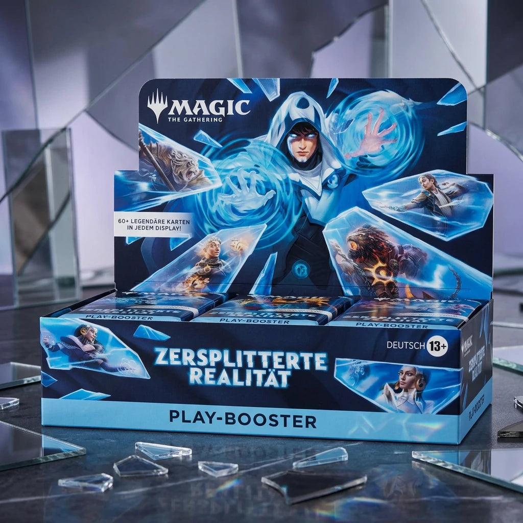 Magic: The Gathering Zersplitterte Realität Play Booster Box German