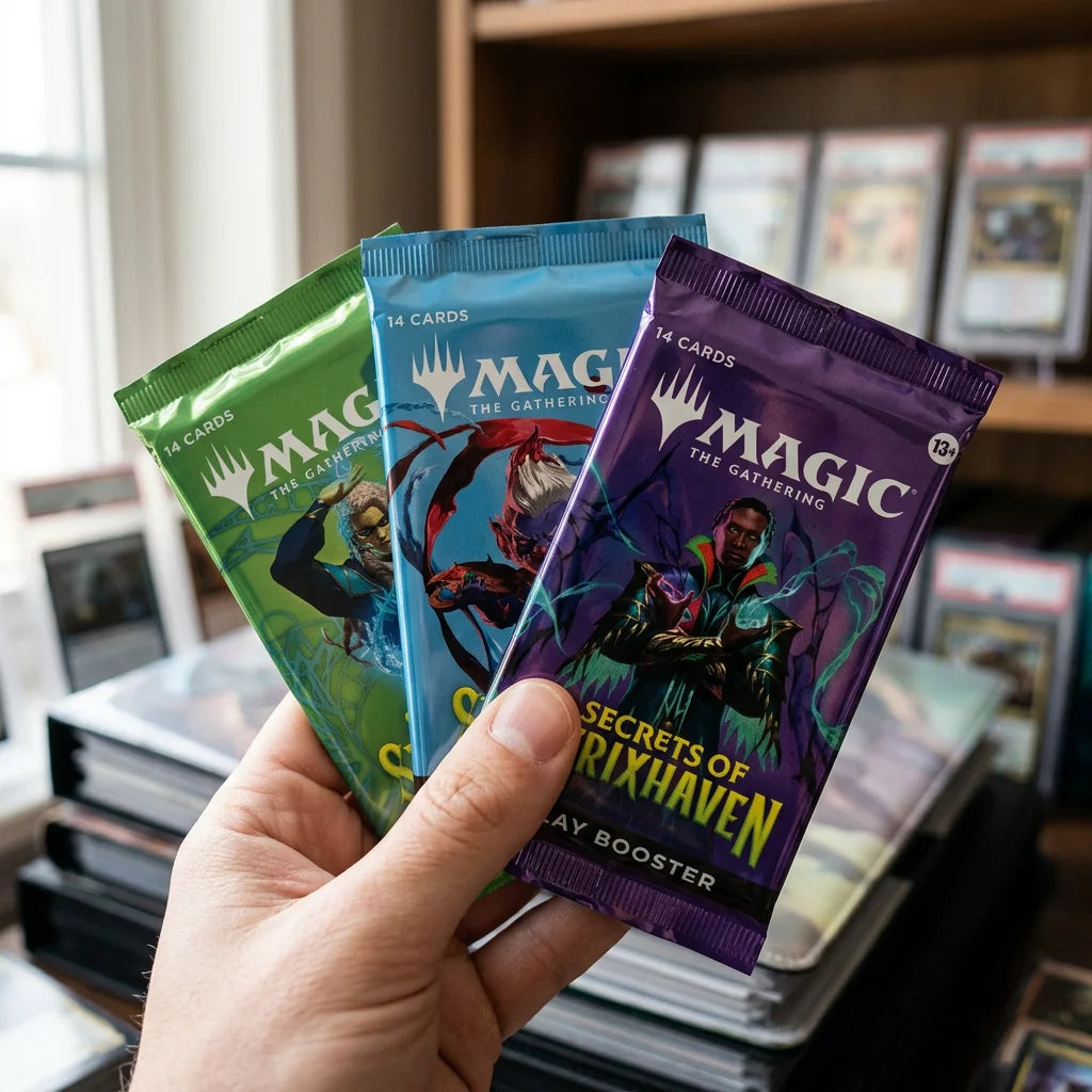 Magic: The Gathering - Secrets of Strixhaven Play booster box - Inglese