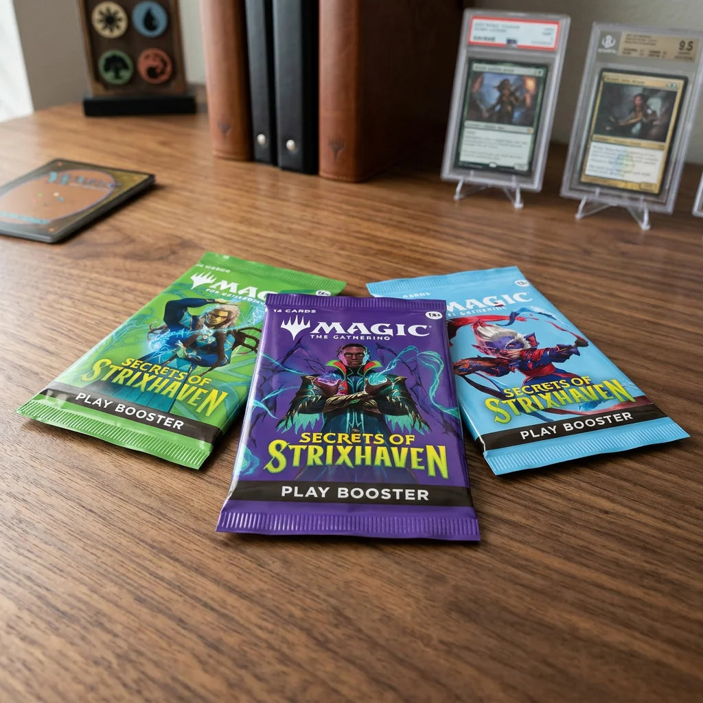 Magic: The Gathering - Secrets of Strixhaven Play booster box - Inglese