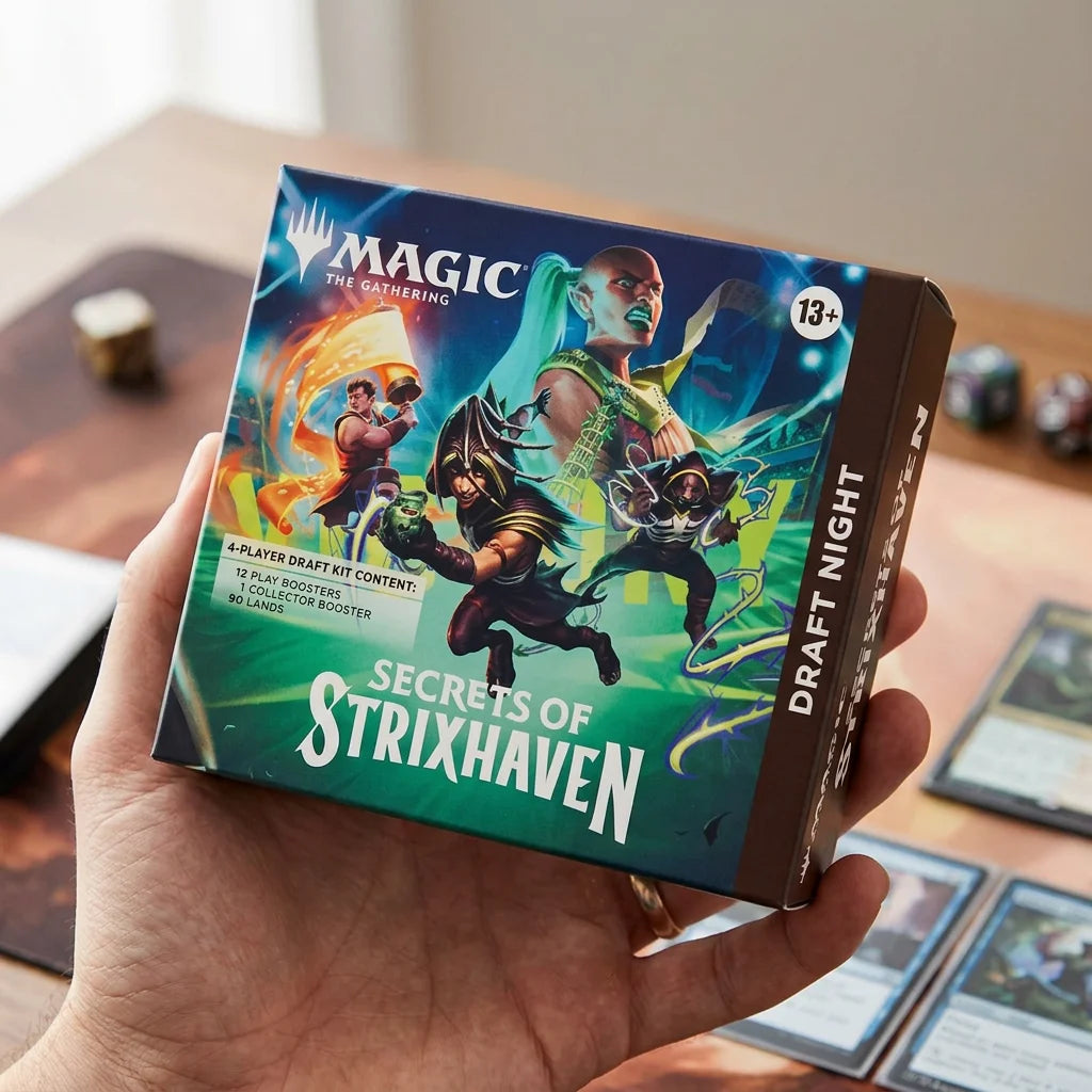 Magic: The Gathering - Secrets of Strixhaven Draft Night box - Inglese