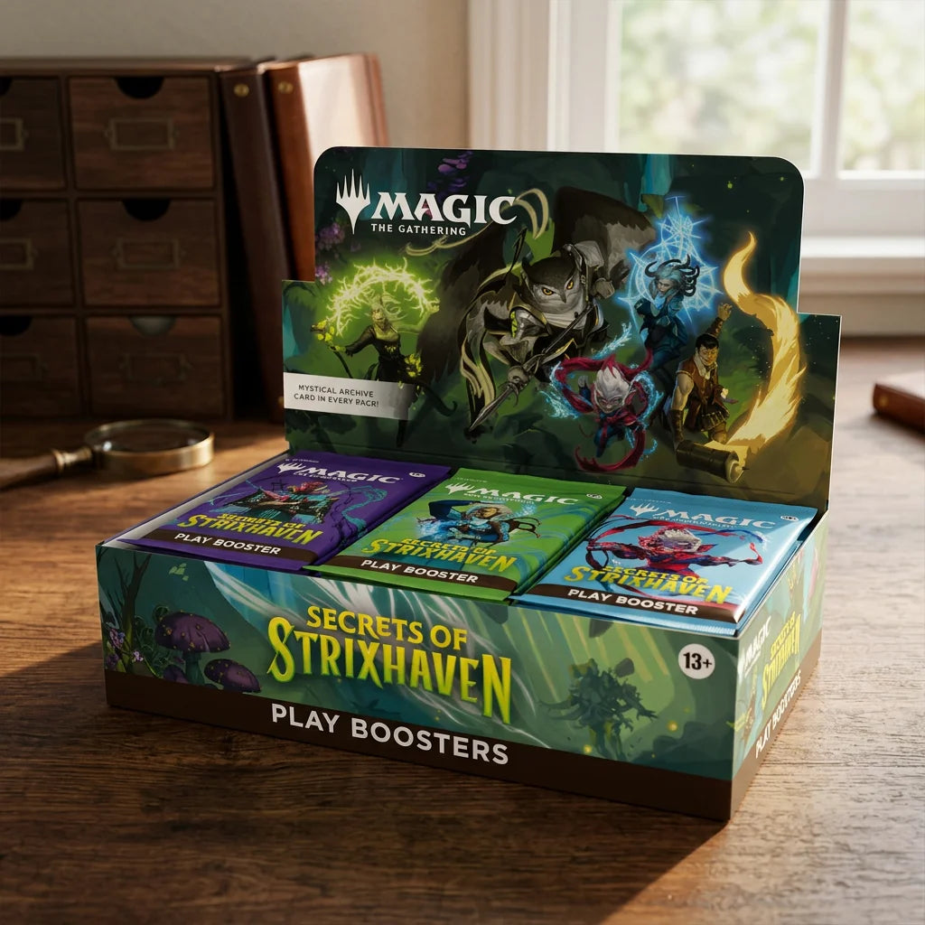 Magic: The Gathering - Secrets of Strixhaven Play booster box - Inglese
