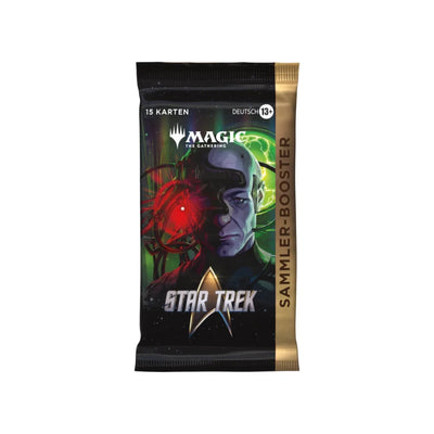 Magic: The Gathering - Star Trek Busta collector - Tedesco