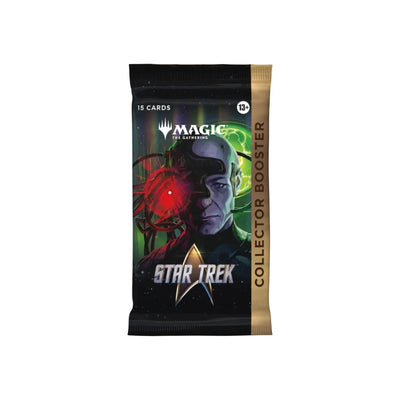 Magic: The Gathering - Star Trek Collector Booster Pack - English