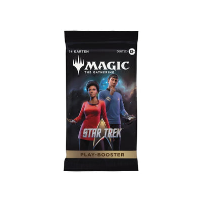 Magic: The Gathering - Star Trek Busta di espansione Play - Tedesco