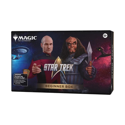Magic: The Gathering - Star Trek Box per principianti - Inglese