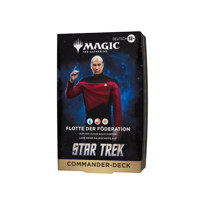 Magic: The Gathering - Star Trek Mazzo commander Flotte der Föderation - Tedesco