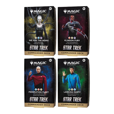Magic: The Gathering - Star Trek Set commander deck - Inglese