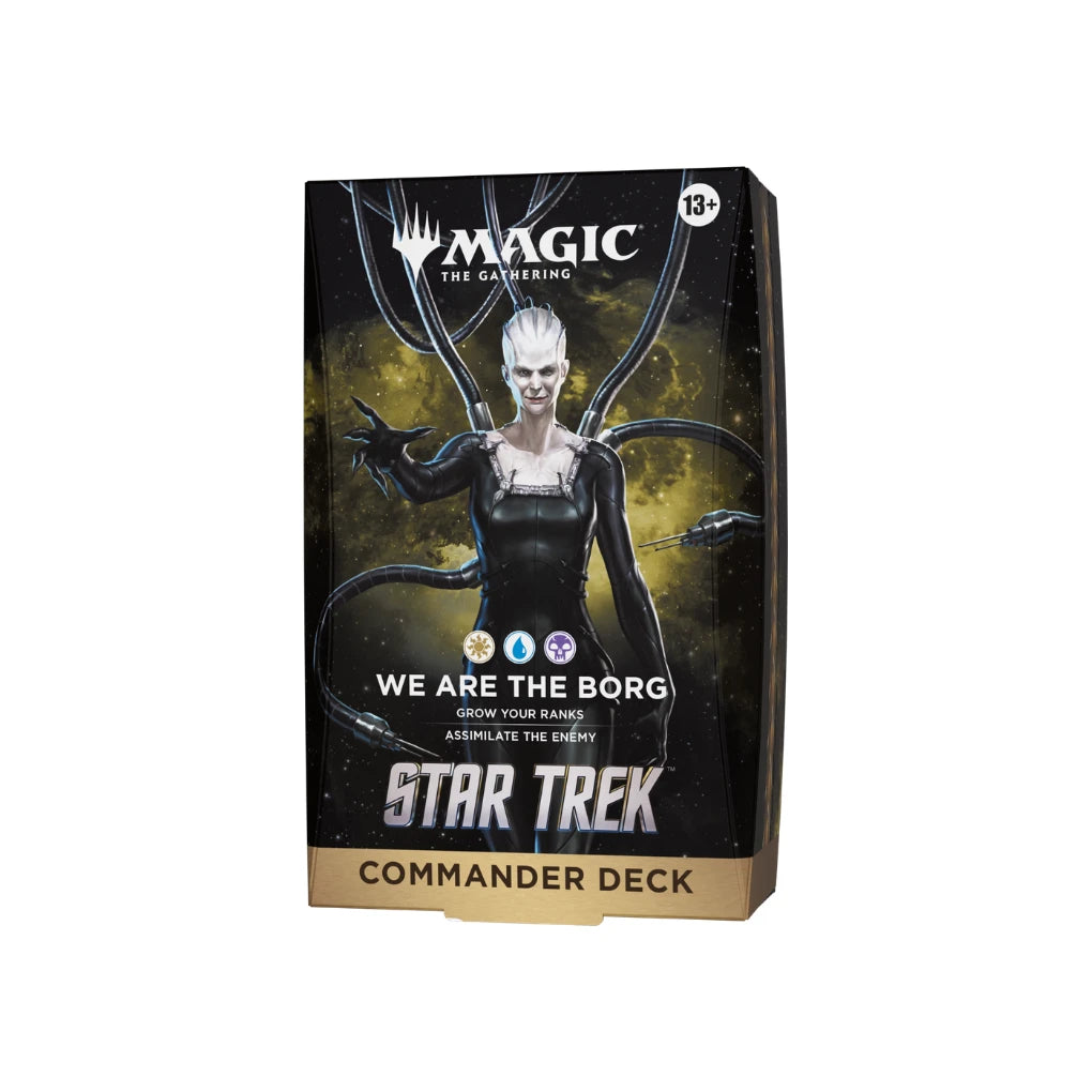 Magic: The Gathering - Star Trek Commander Deck We Are the Borg - EN