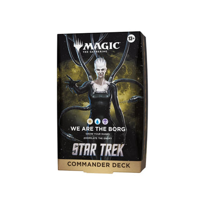 Magic: The Gathering - Star Trek Mazzo commander We Are the Borg - Inglese