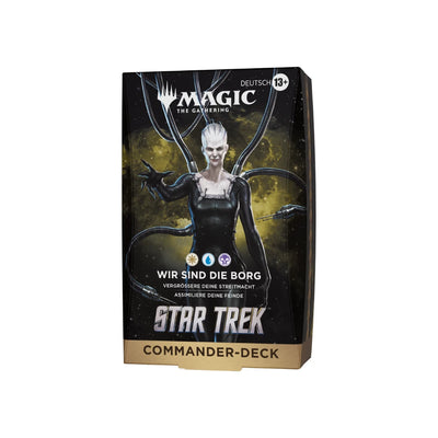 Magic: The Gathering - Star Trek Mazzo commander Wir sind die Borg - Tedesco