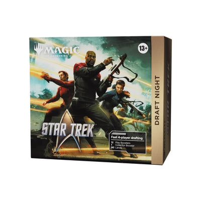 Magic: The Gathering - Star Trek Draft Night box - Inglese