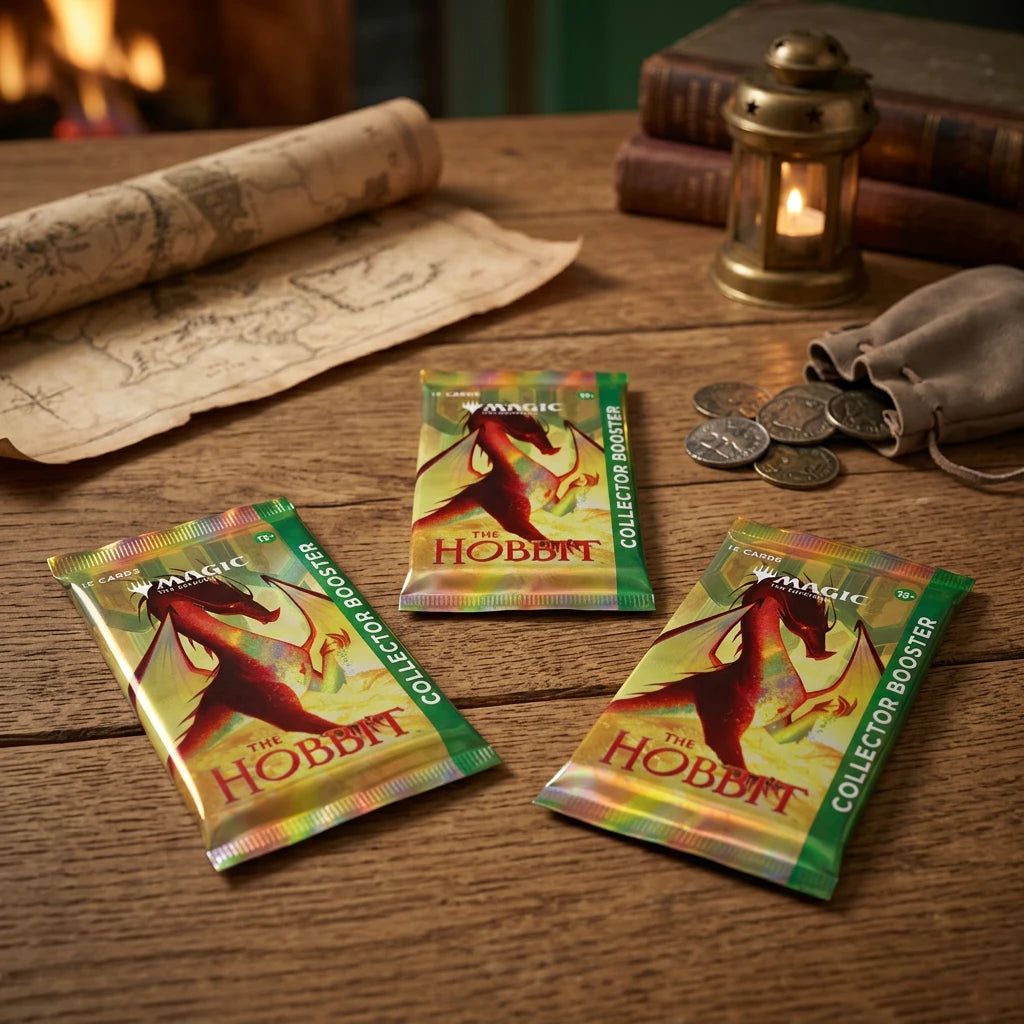 Magic: The Gathering - The Hobbit Display di buste collector - Inglese