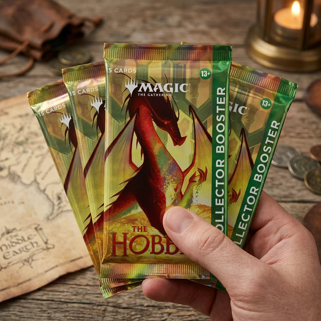 Magic: The Gathering - The Hobbit Display di buste collector - Inglese