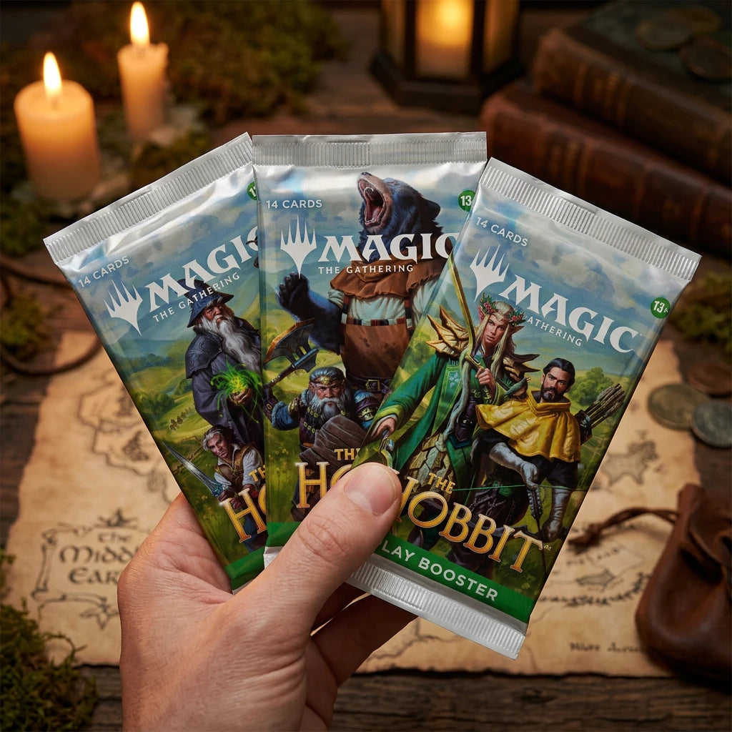 Magic: The Gathering - The Hobbit Play Busta di espansione - Inglese
