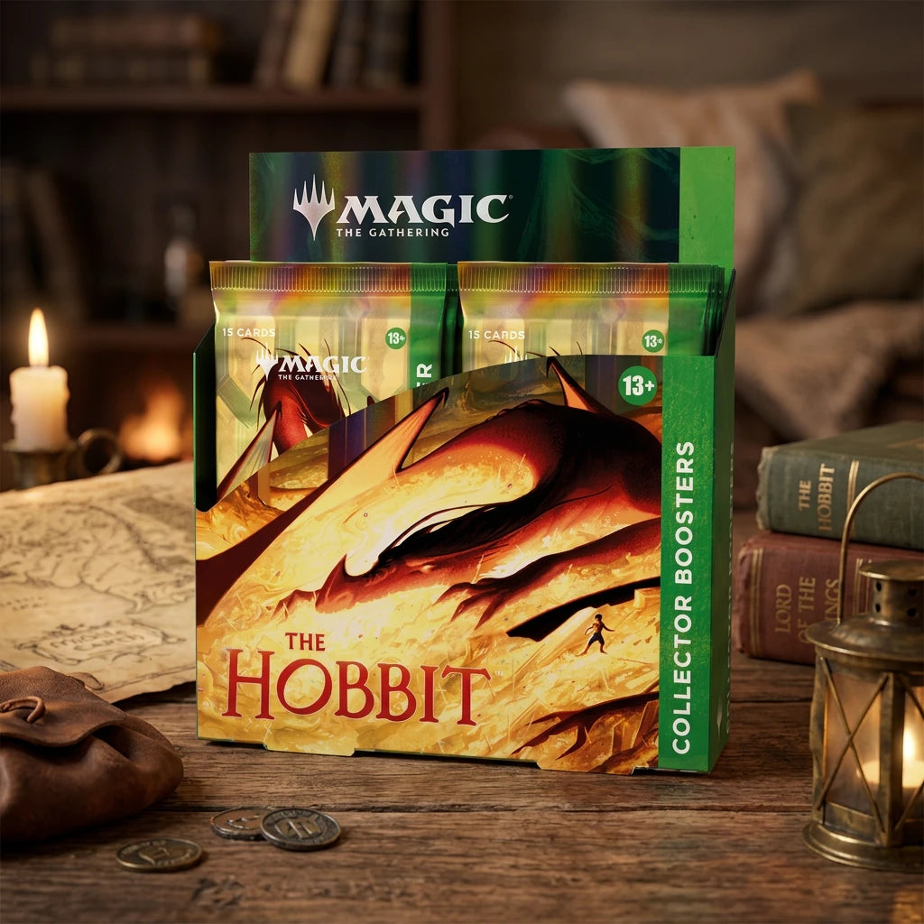 Magic: The Gathering - The Hobbit Display di buste collector - Inglese