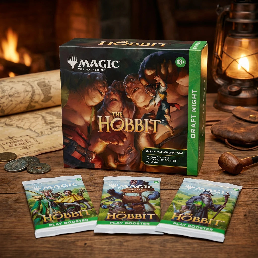 Magic: The Gathering - The Hobbit Draft Night Box - English