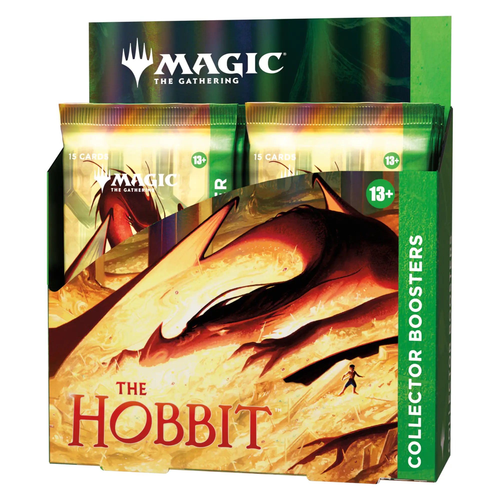 Magic: The Gathering - The Hobbit Collector Booster Display - EN