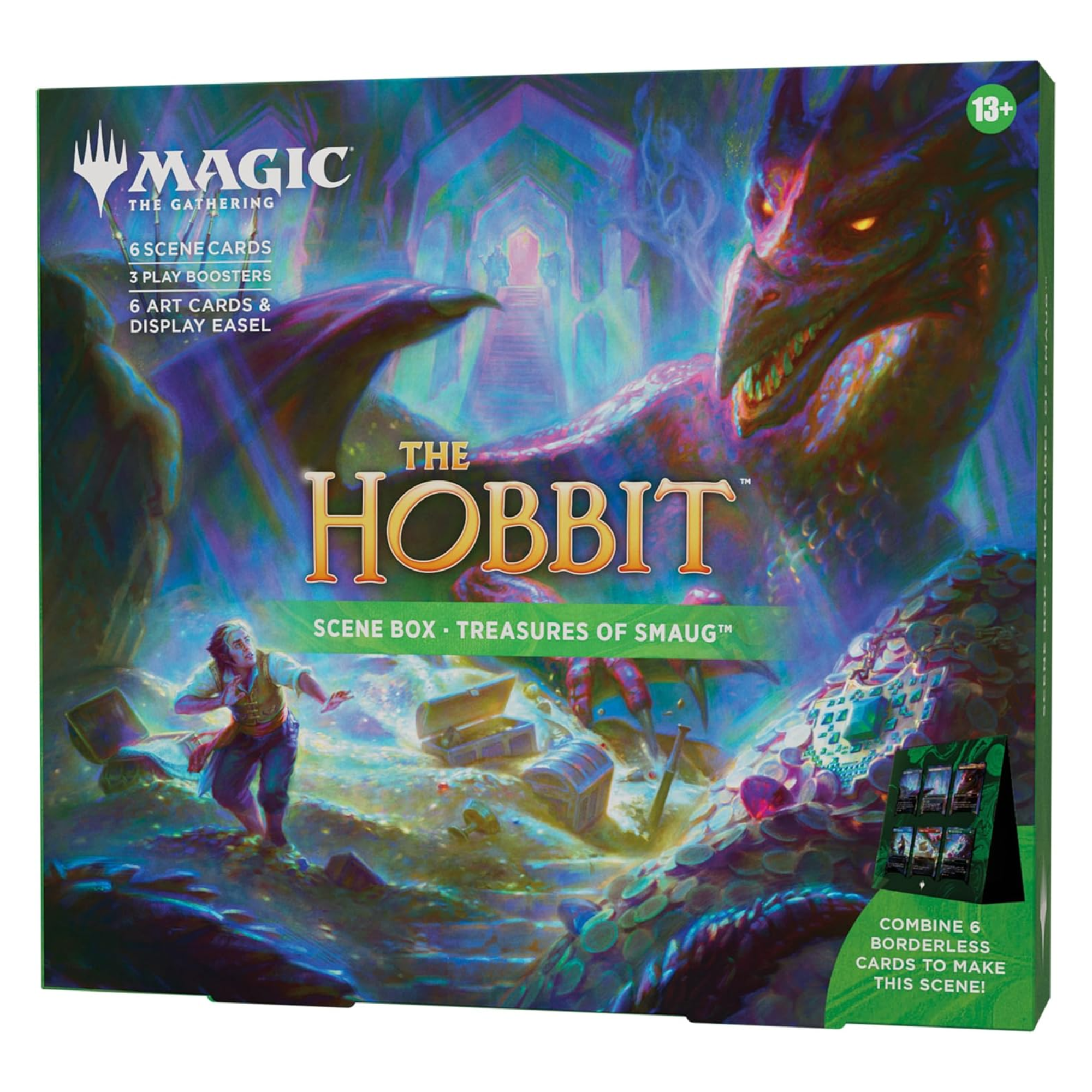 Magic: The Gathering - The Hobbit Scene box Treasures of Smaug - Inglese