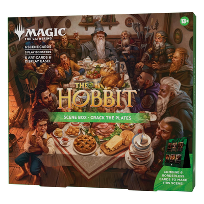 Magic: The Gathering - The Hobbit Scene box Crack the Plates - Inglese
