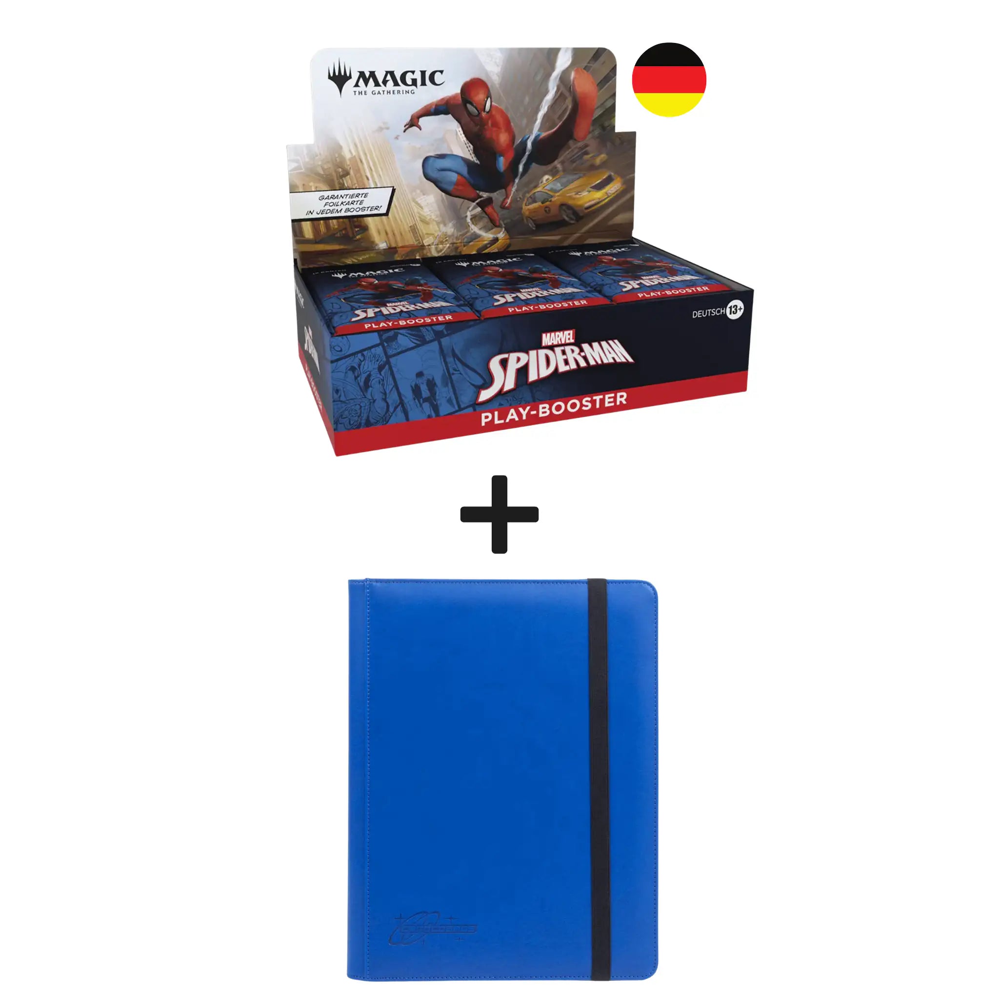 Magic Marvel’s Spider-Man Bundle: Play Booster Box DE + Binder