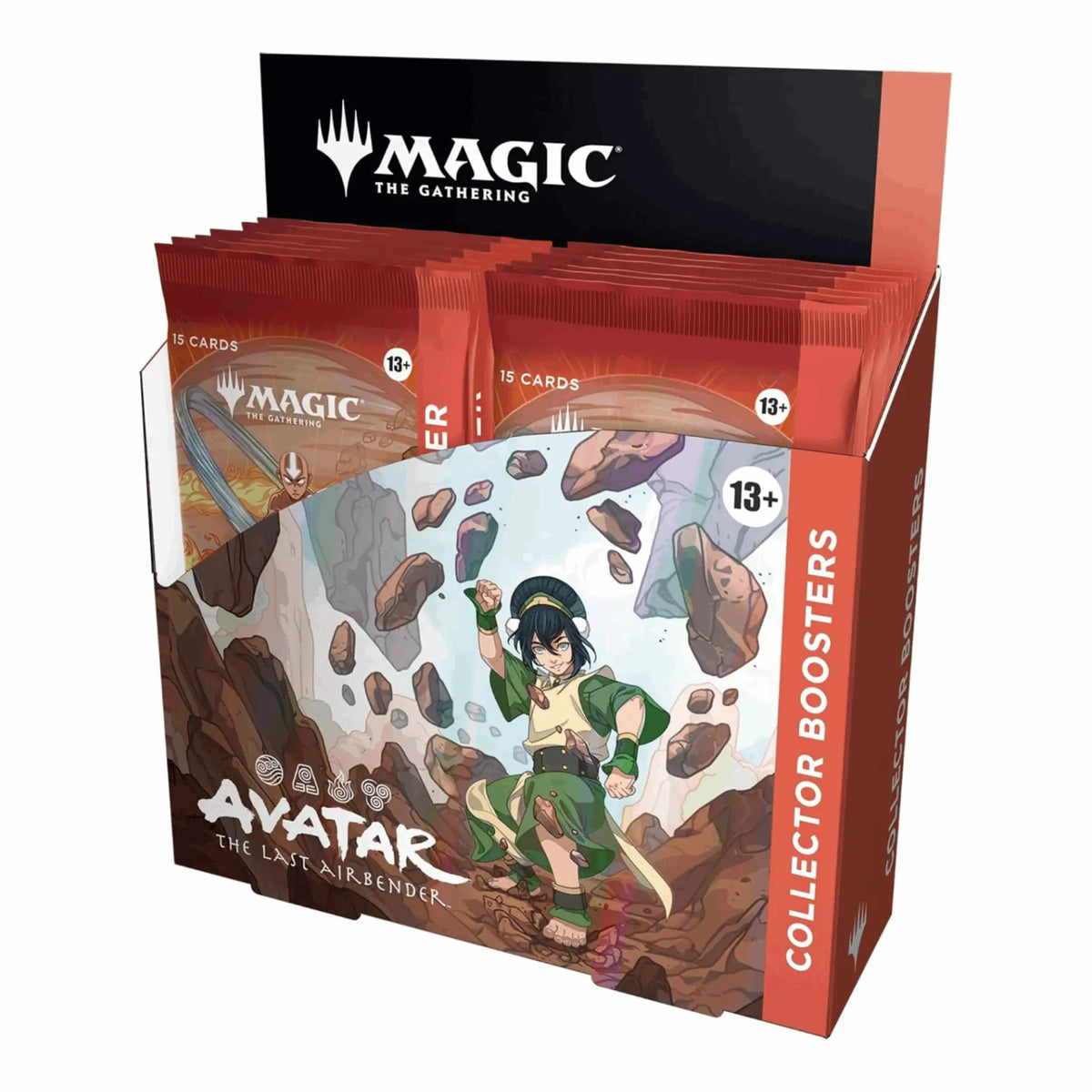 Magic: The Gathering - Avatar: The Last Airbender Collector Booster Box - EN