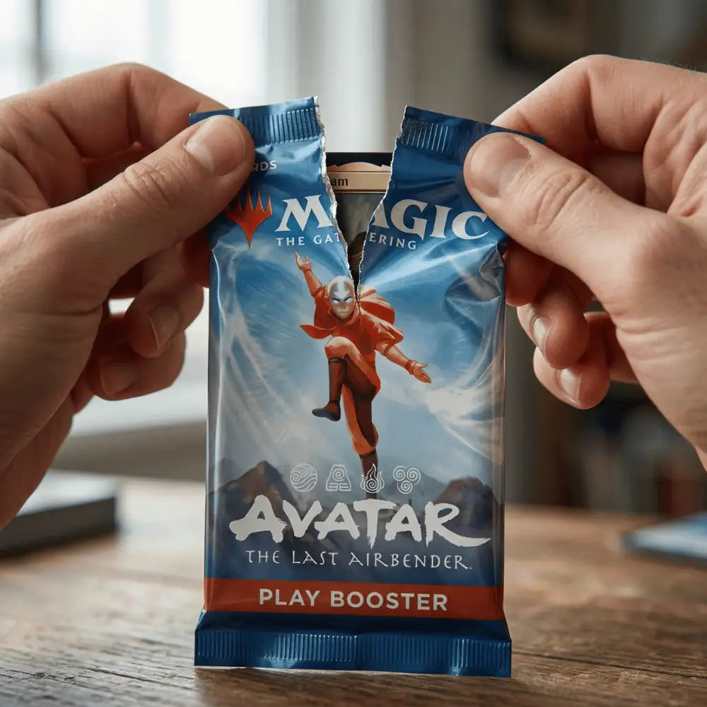 Magic: The Gathering - Avatar: The Last Airbender Play Booster Pack - EN