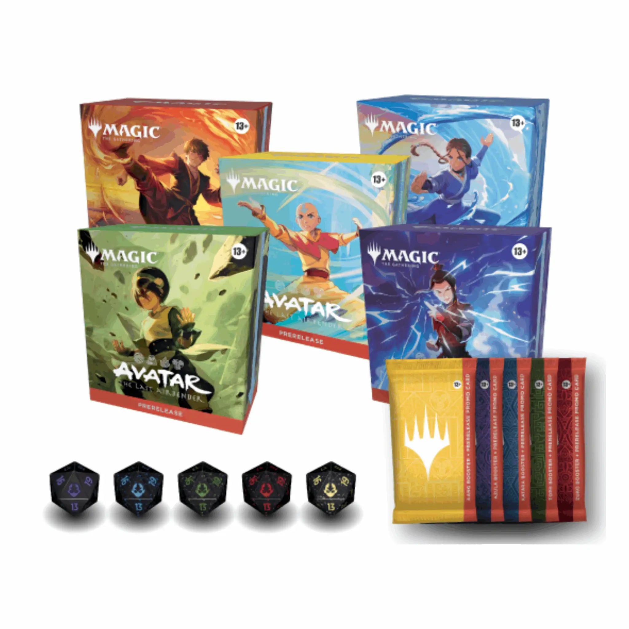 Magic: The Gathering - Avatar: The Last Airbender Toph Prerelease Pack - EN