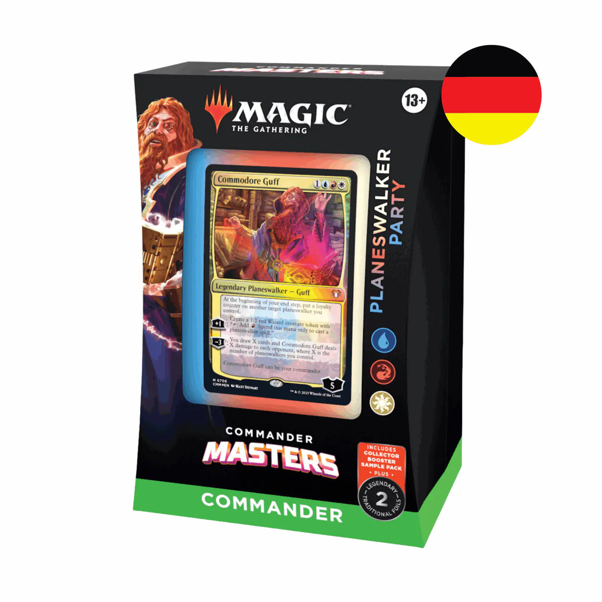 Magic: The Gathering - Commander Masters - Commander-Deck – Planeswalker-Party - DE