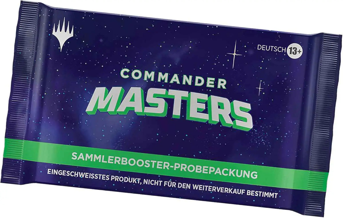 Magic: The Gathering - Commander Masters - Commander-Deck – Remasuri-Schwarm - DE