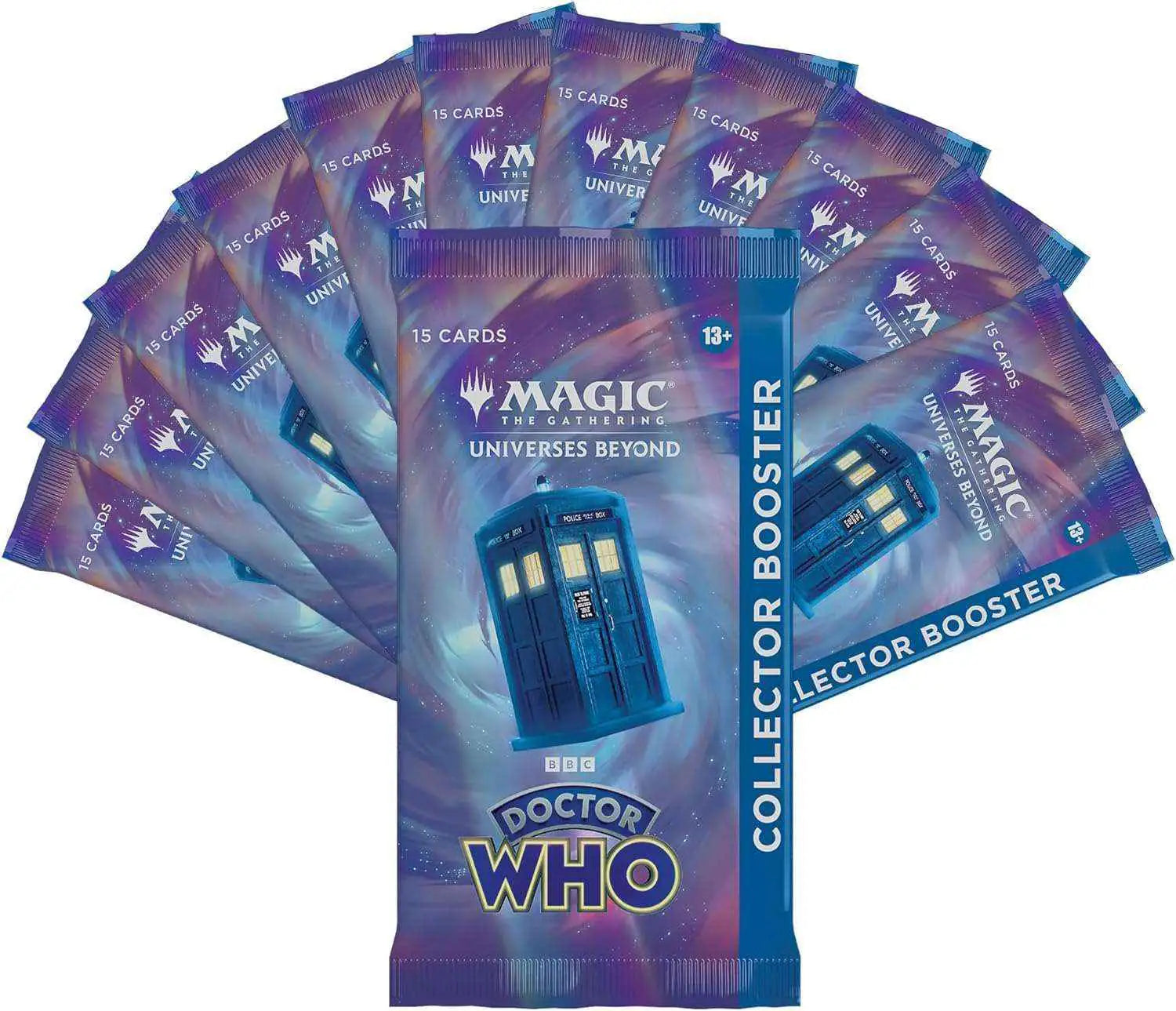 Magic: The Gathering - Doctor Who Collector Booster Box - EN