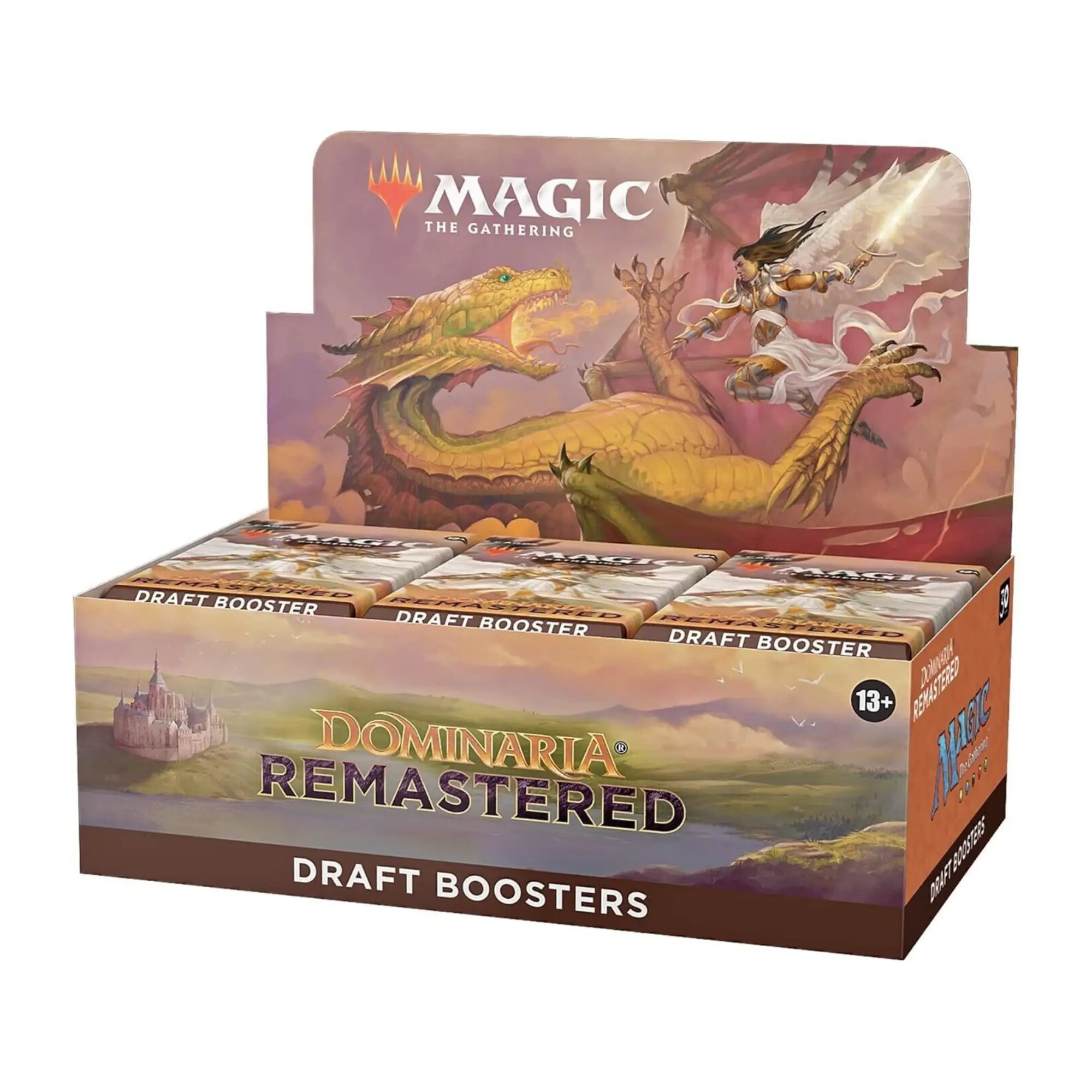 Magic: The Gathering - Dominaria Remastered Draft Booster Display - EN