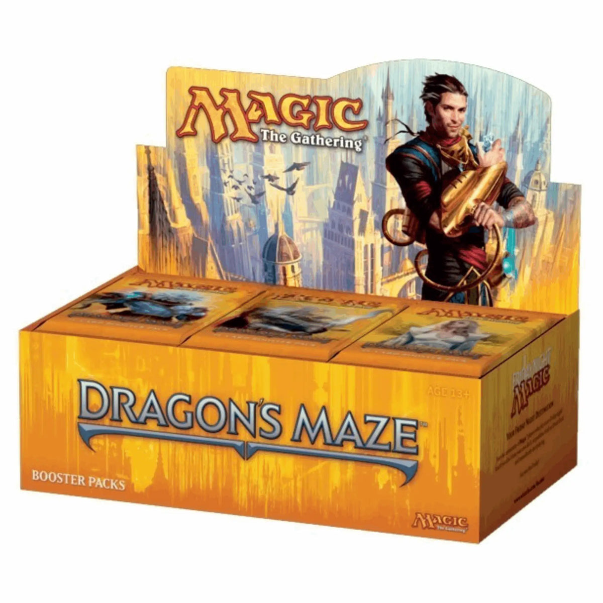 Magic: The Gathering - Dragons Maze Booster Display - EN
