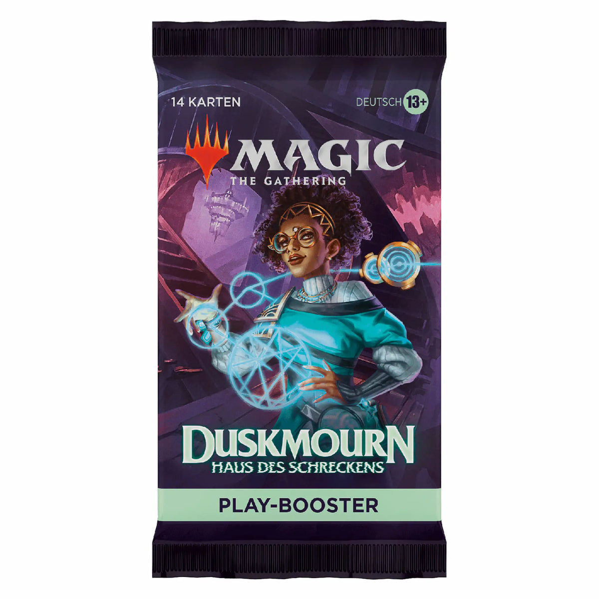 Magic: The Gathering - Duskmourn: Haus des Schreckens - Play Booster Pack - DE
