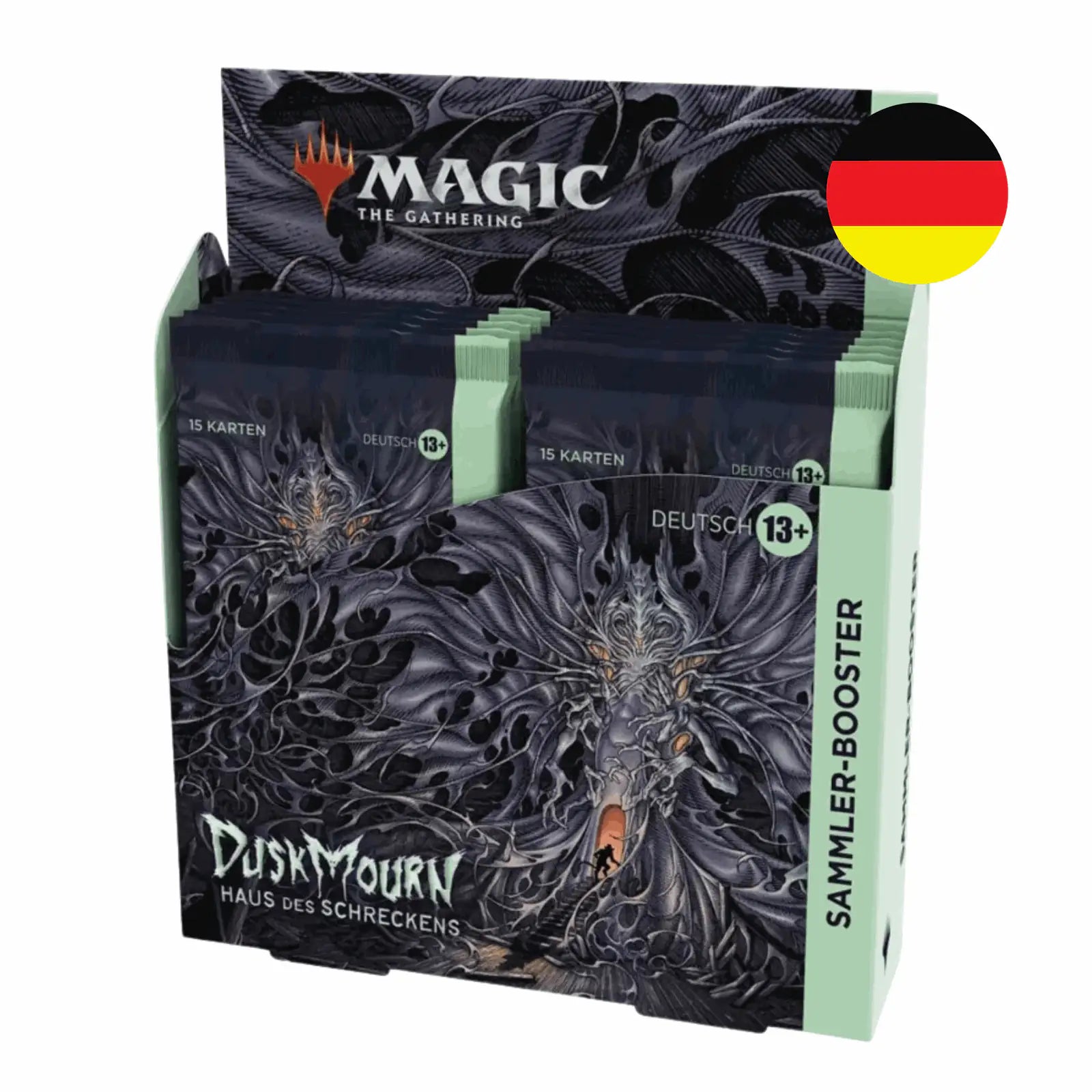 Magic: The Gathering - Duskmourn Haus des Schreckens - Sammler Booster Display - DE