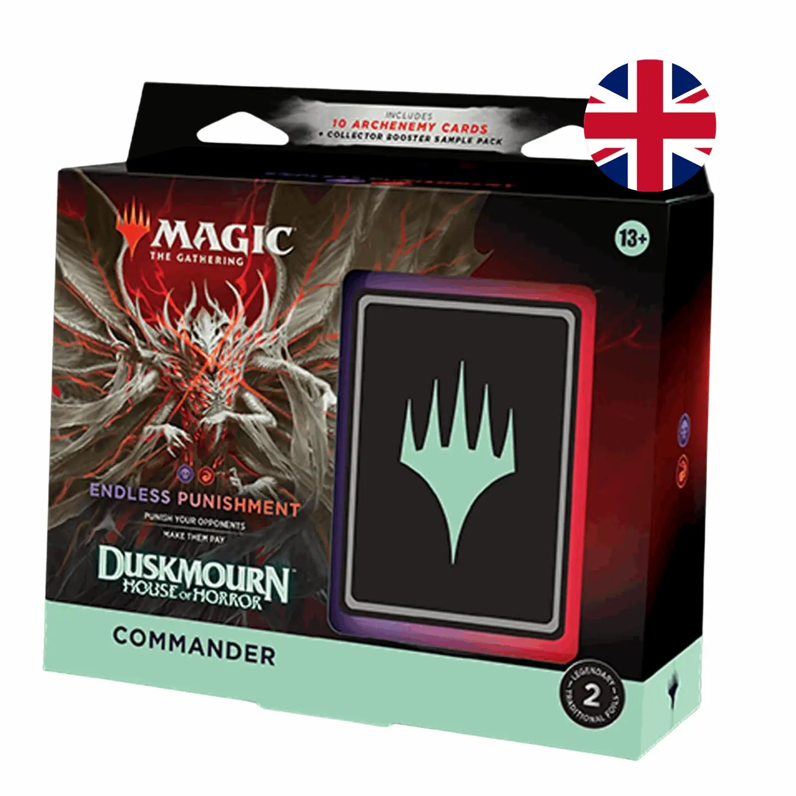 Magic: The Gathering - Duskmourn: House of Horror - Commander Deck - Endless Punishment - EN