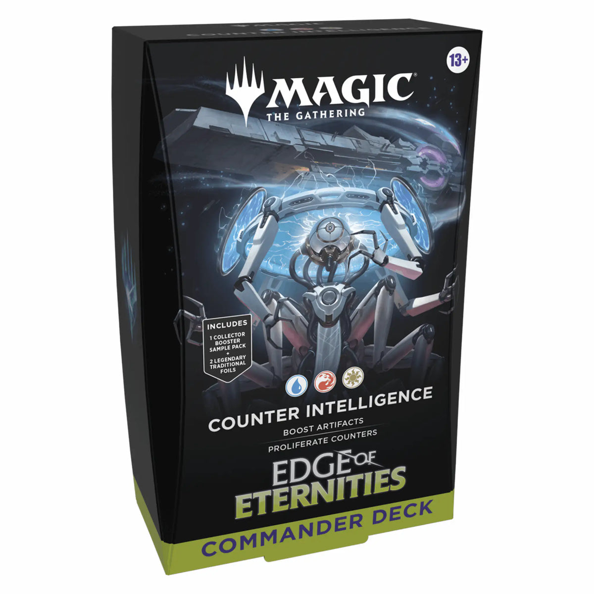 Magic: The Gathering - Edge of Eternities Counter Intelligence Commander Deck - EN