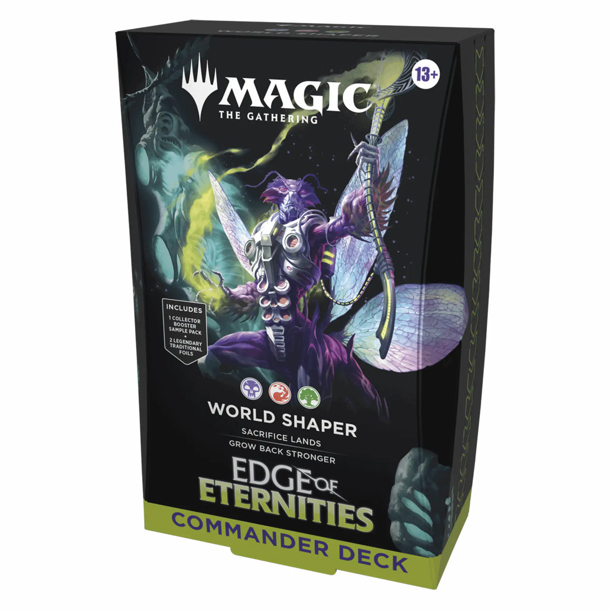 Magic: The Gathering - Edge of Eternities World Shaper Commander Deck - EN