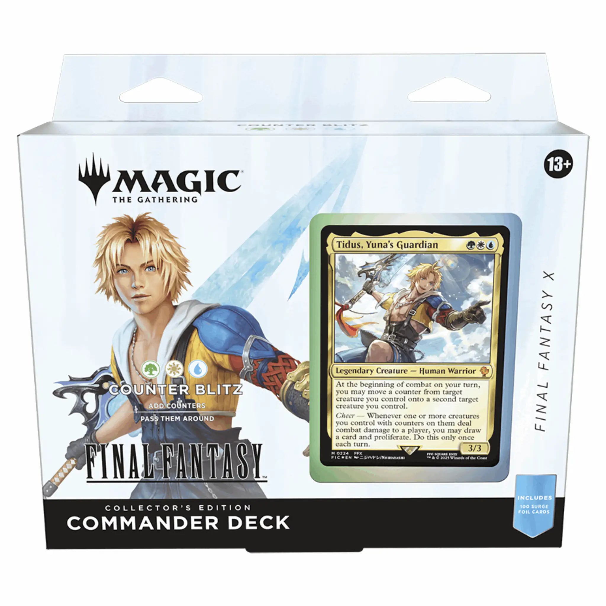 Magic: The Gathering - Final Fantasy X Counter Blitz Collector Commander Deck - EN