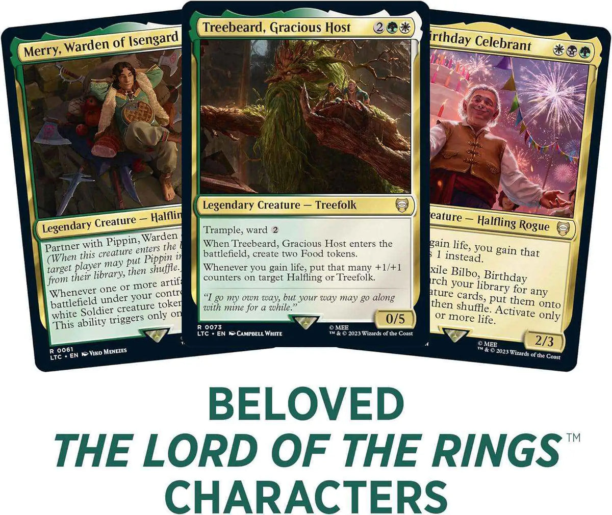 Magic: The Gathering - Food Fellowship Commander Deck - EN