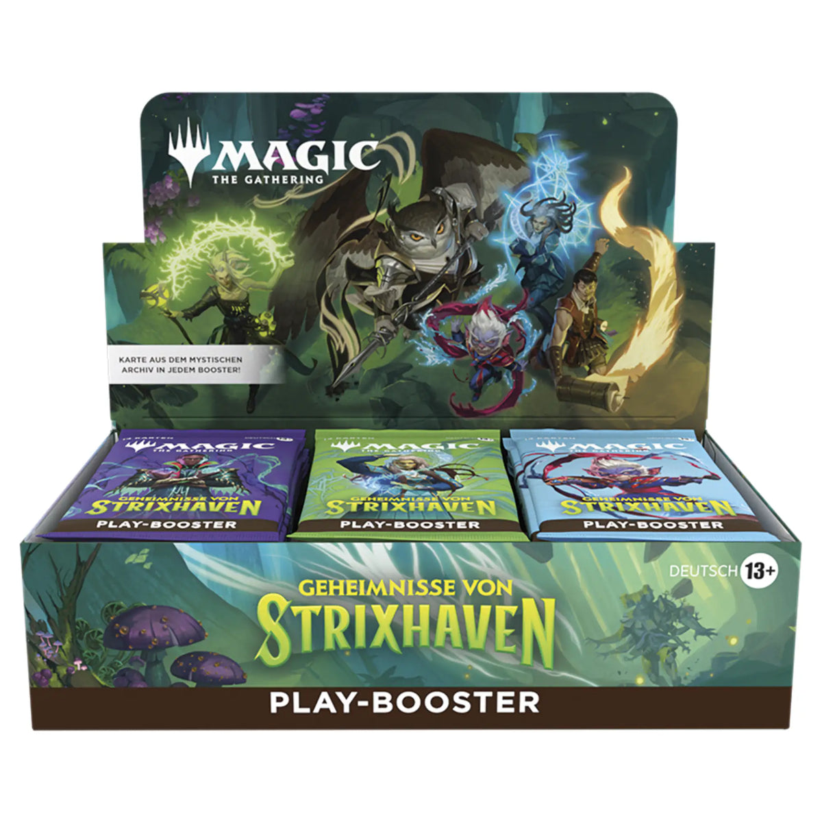 Magic: The Gathering - Geheimnisse von Strixhaven Play Booster Box - DE