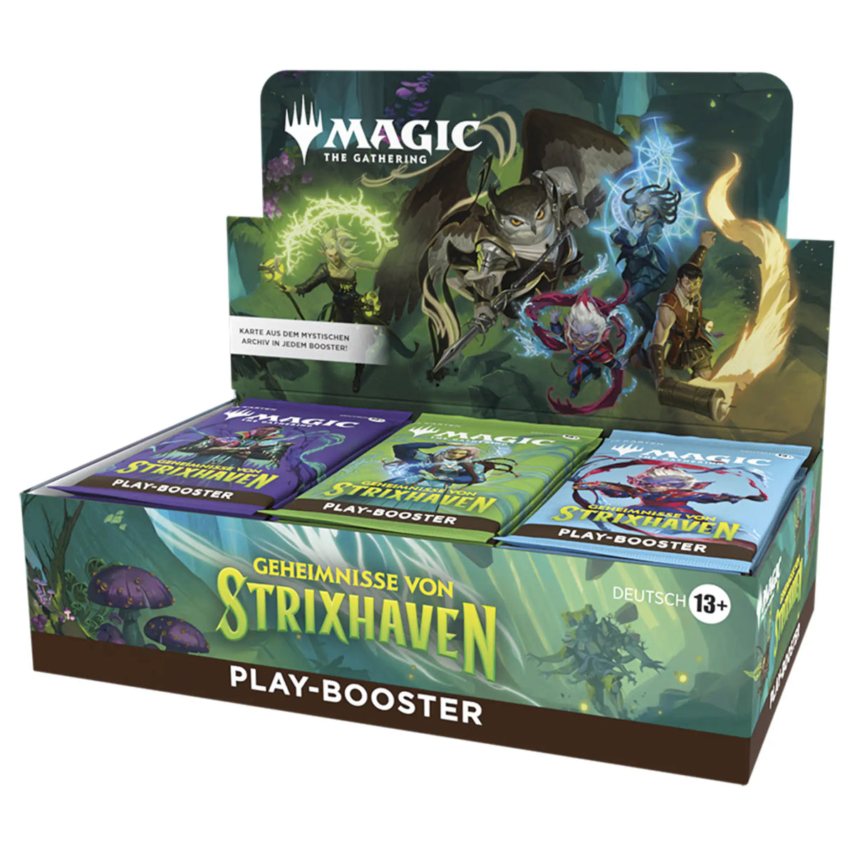Magic: The Gathering - Geheimnisse von Strixhaven Play Booster Box - DE