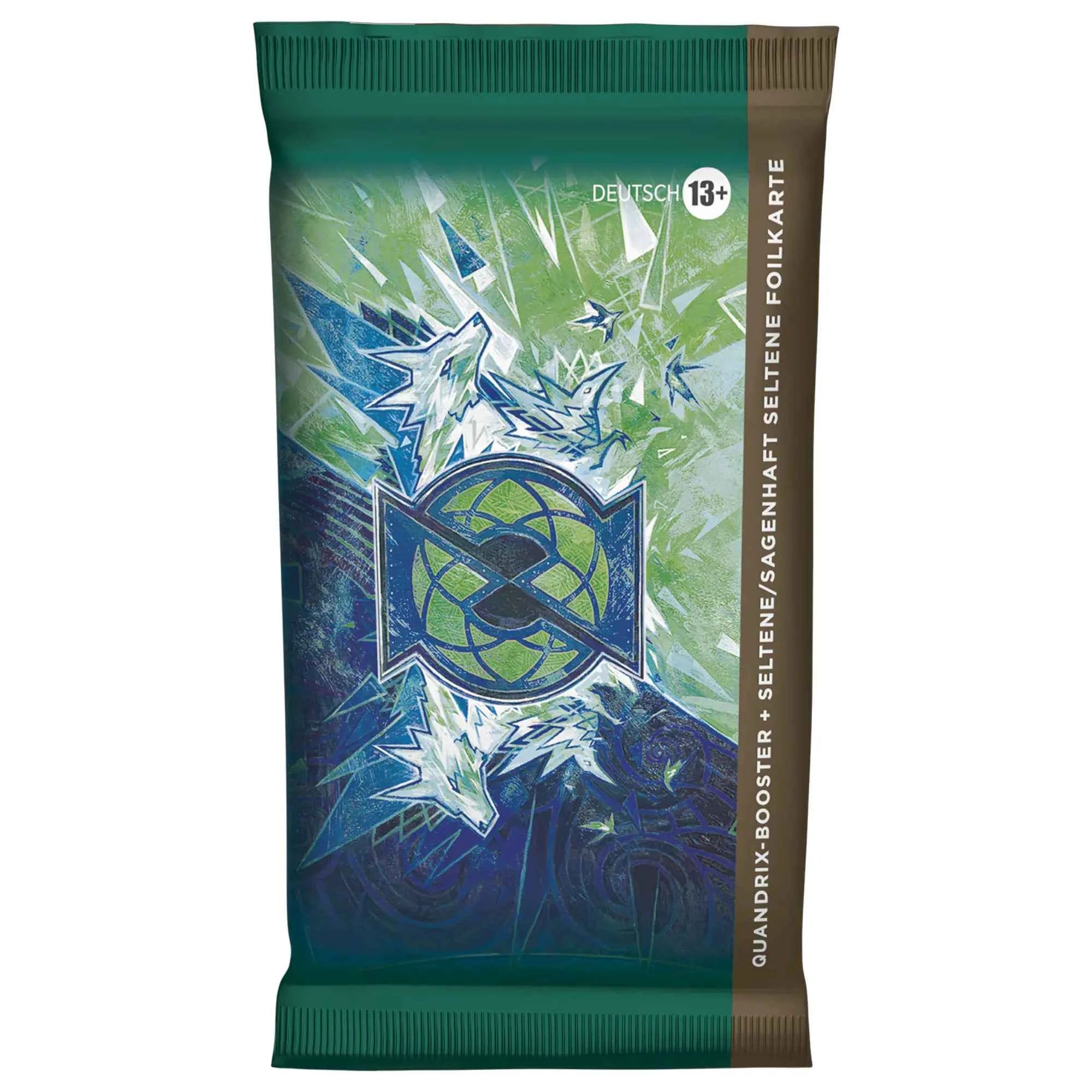 Magic: The Gathering - Geheimnisse von Strixhaven Prerelease Pack Quandrix - DE