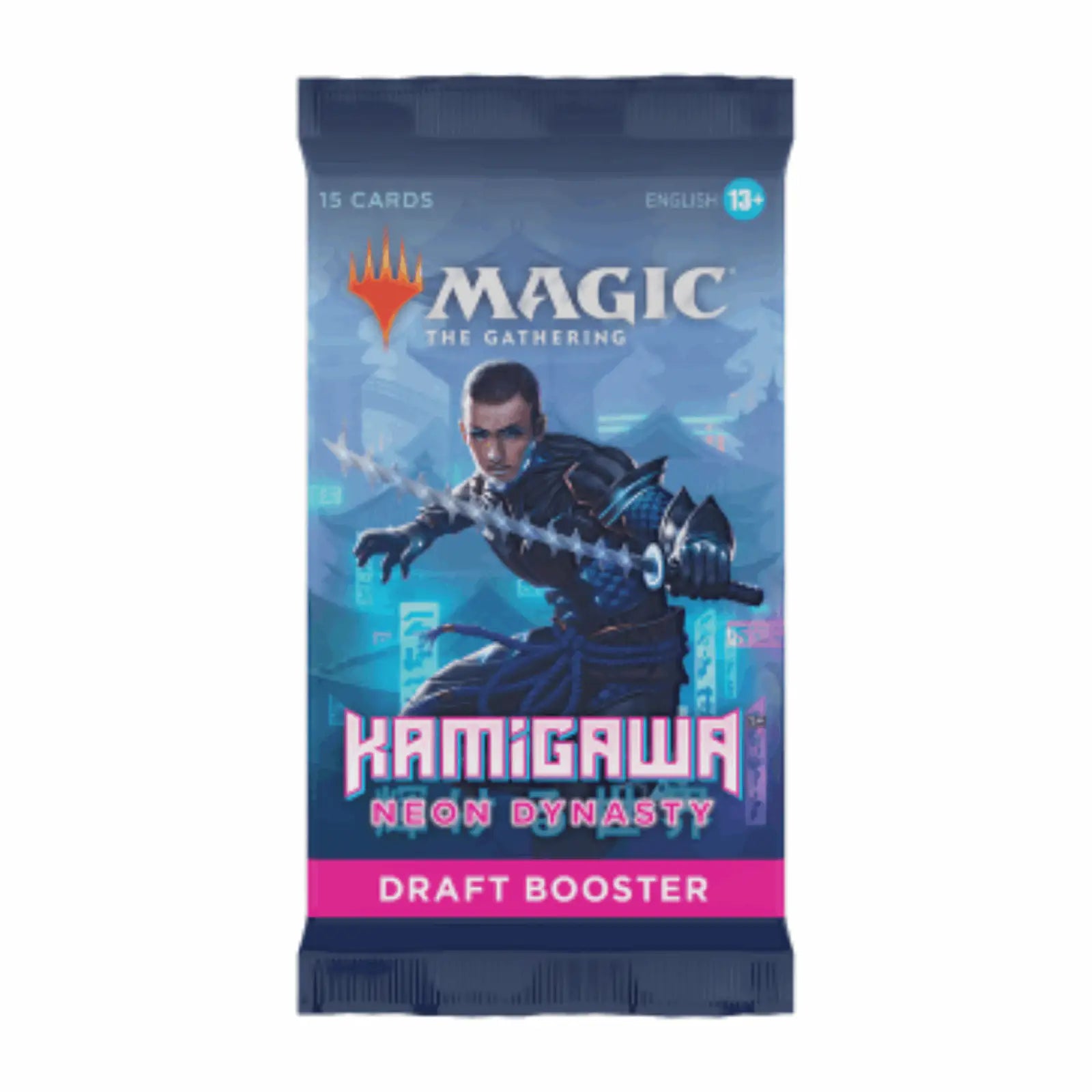 Magic: The Gathering - Kamigawa Neon Dynasty Draft Booster Pack - EN