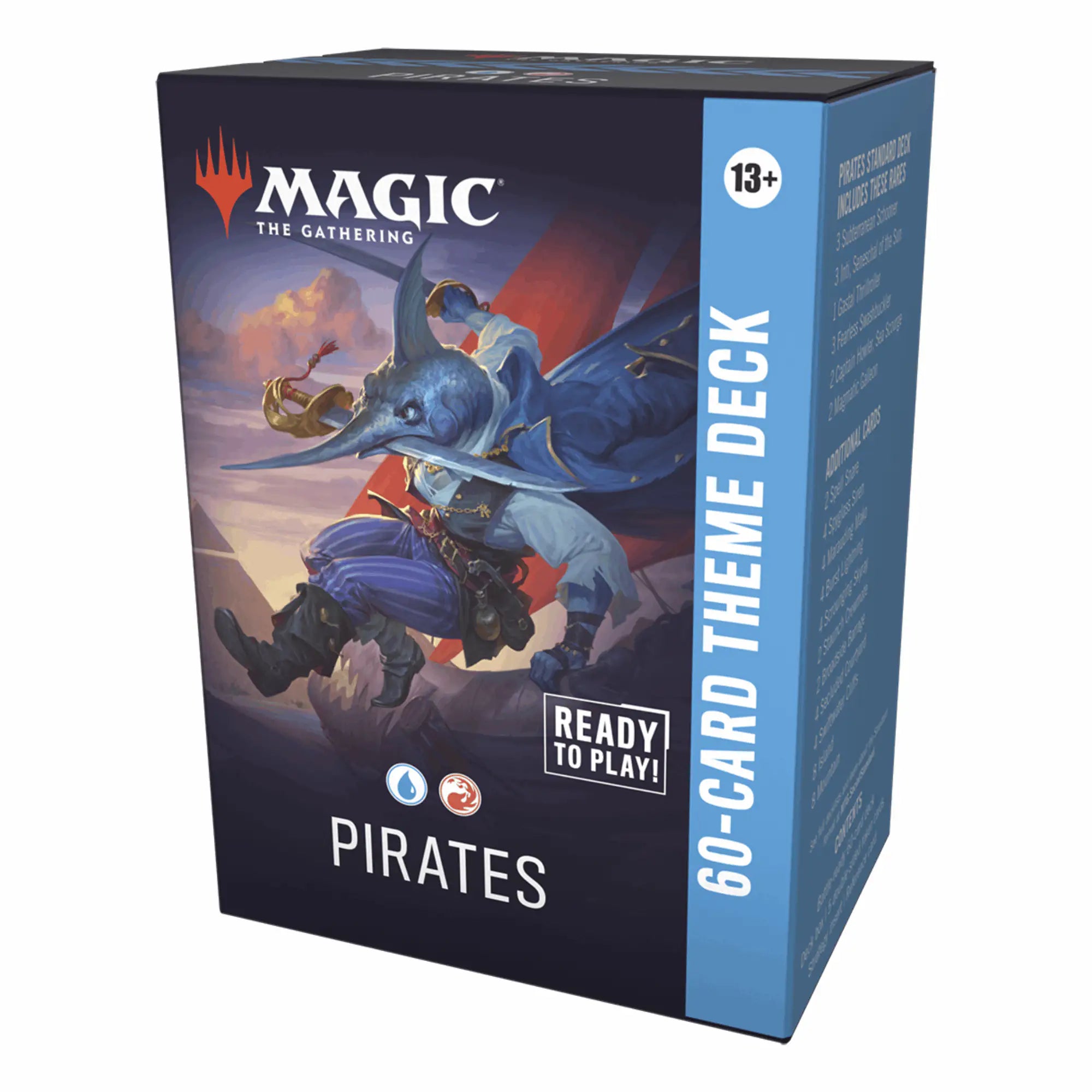 Magic: The Gathering - Lorwyn Eclipsed 60-Card Theme Deck Pirates - EN