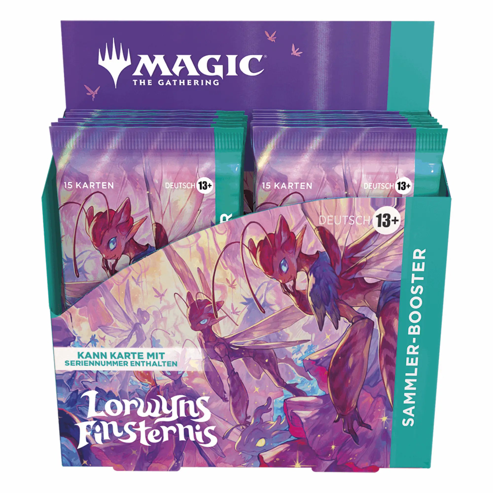 Magic: The Gathering - Lorwyns Finsternis Sammler Booster Display - DE