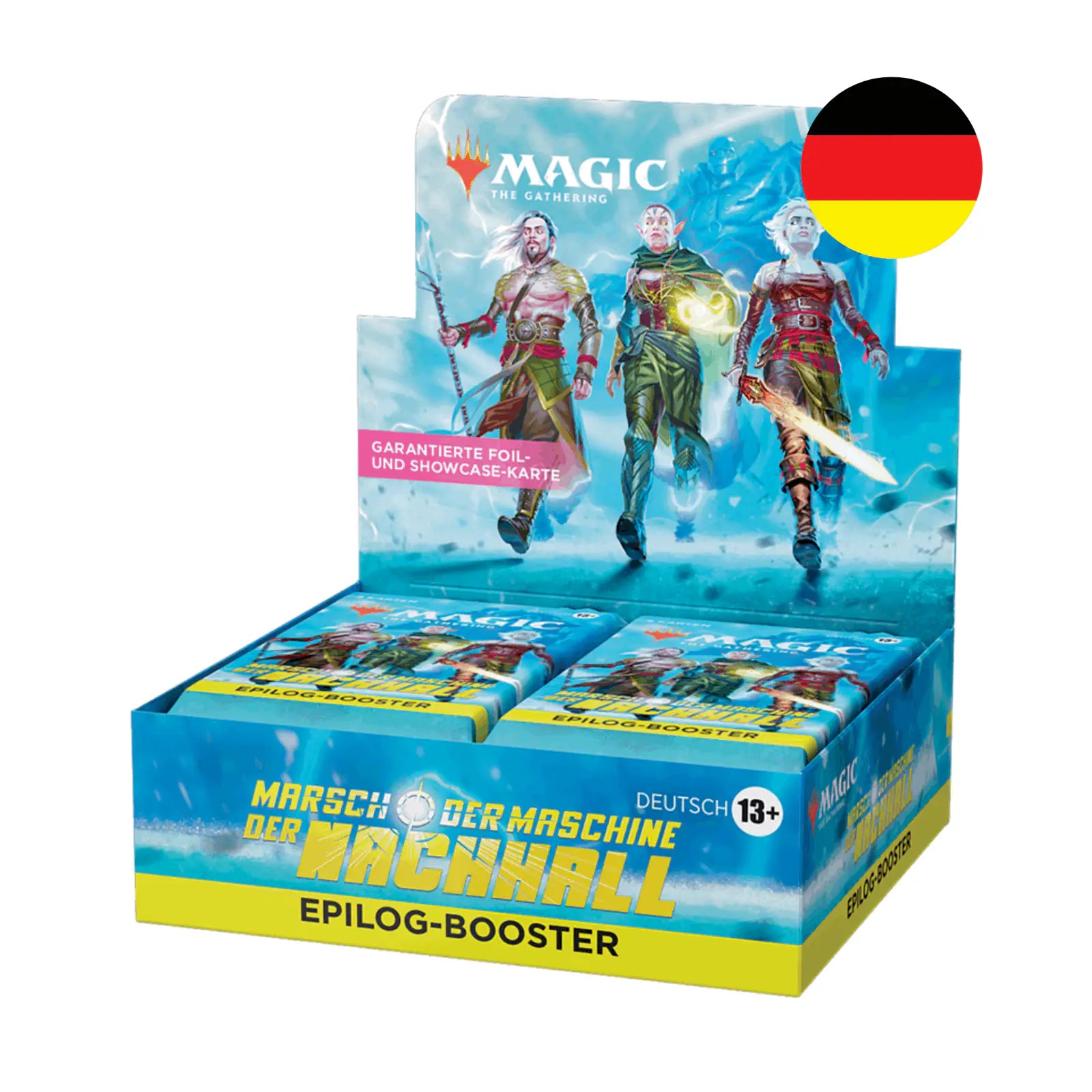 Magic: The Gathering -  Marsch der Maschine Epilog Booster Display - DE