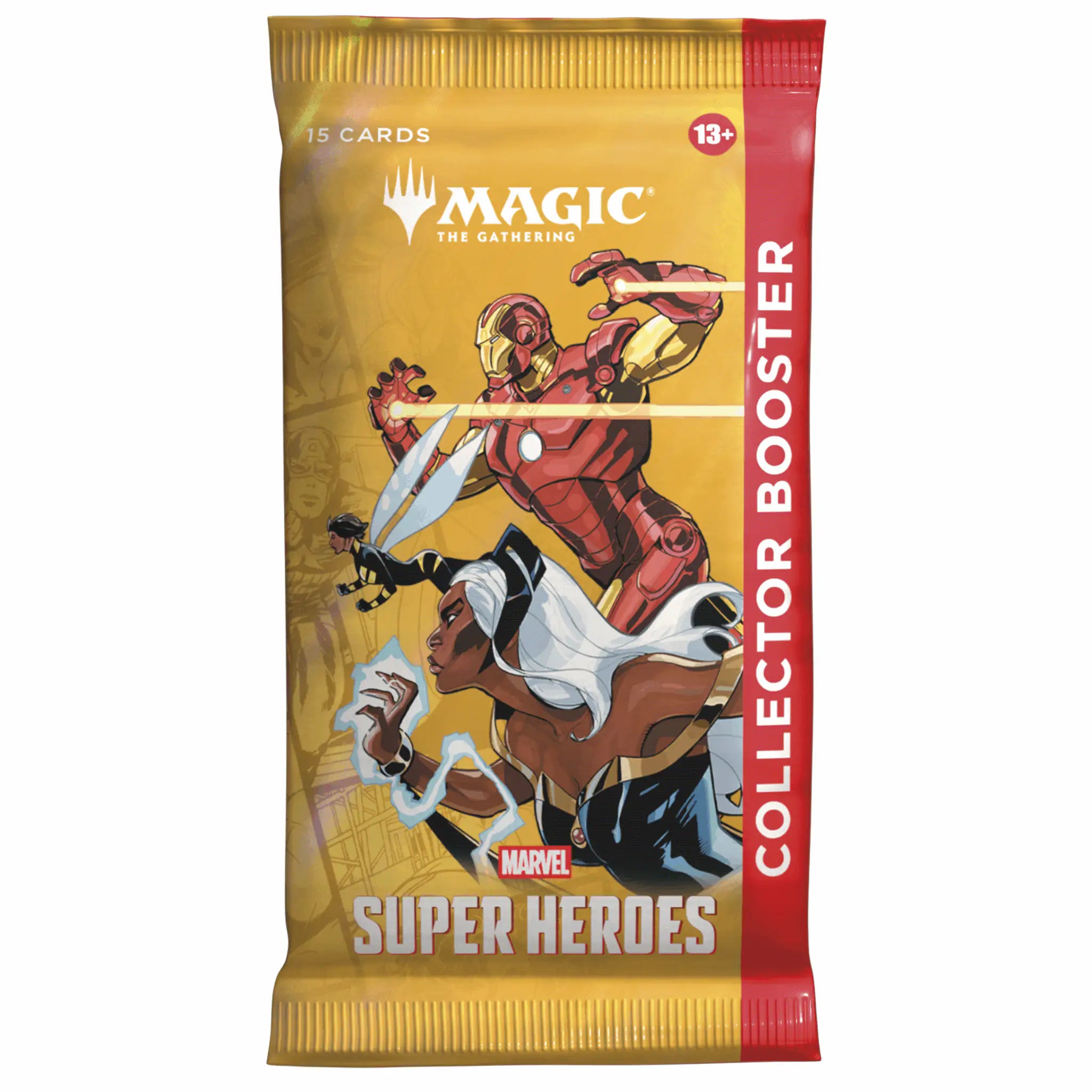 Magic: The Gathering - Marvel Super Heroes Collector Booster Pack - EN