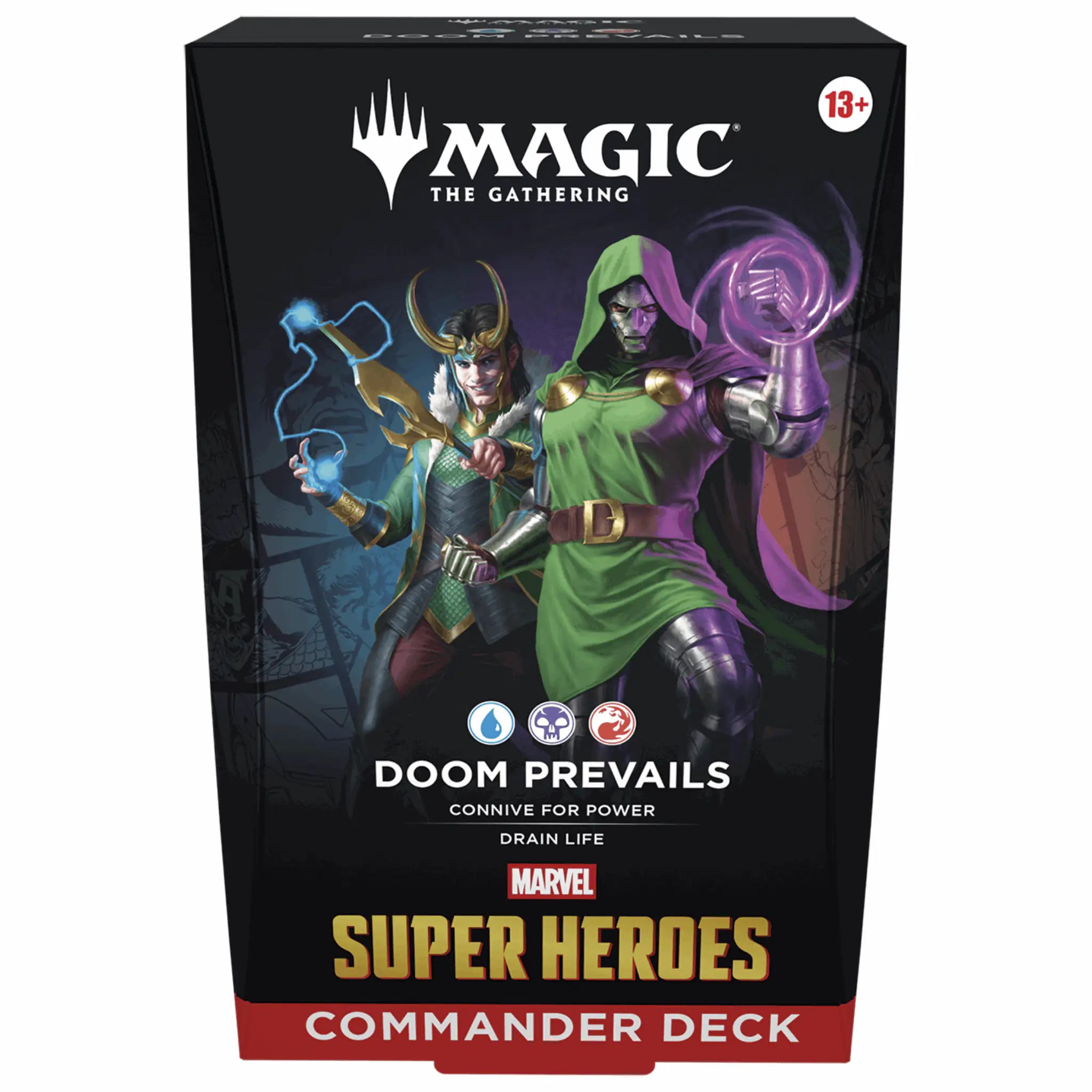 Magic: The Gathering - Marvel Super Heroes Commander Deck Doom Prevails - EN