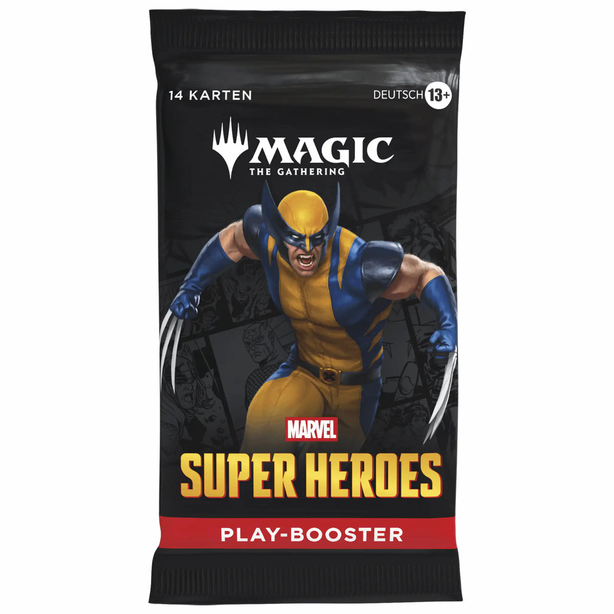 Magic: The Gathering - Marvel Super Heroes Play Booster Box - DE